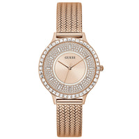 Analogue Watch - Guess GW0402L3 Ladies Soiree Rose Gold Watch