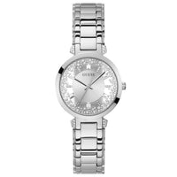 Analogue Watch - Guess GW0470L1 Ladies Crystal Clear Silver Watch