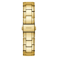 Analogue Watch - Guess GW0470L2 Ladies Crystal Clear Gold Watch