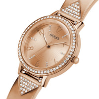 Analogue Watch - Guess GW0474L3 Ladies Tri Luxe Rose Gold Watch