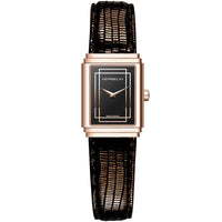 Analogue Watch - Herbelin Art Deco Ladies Black Watch 17577PR04BR