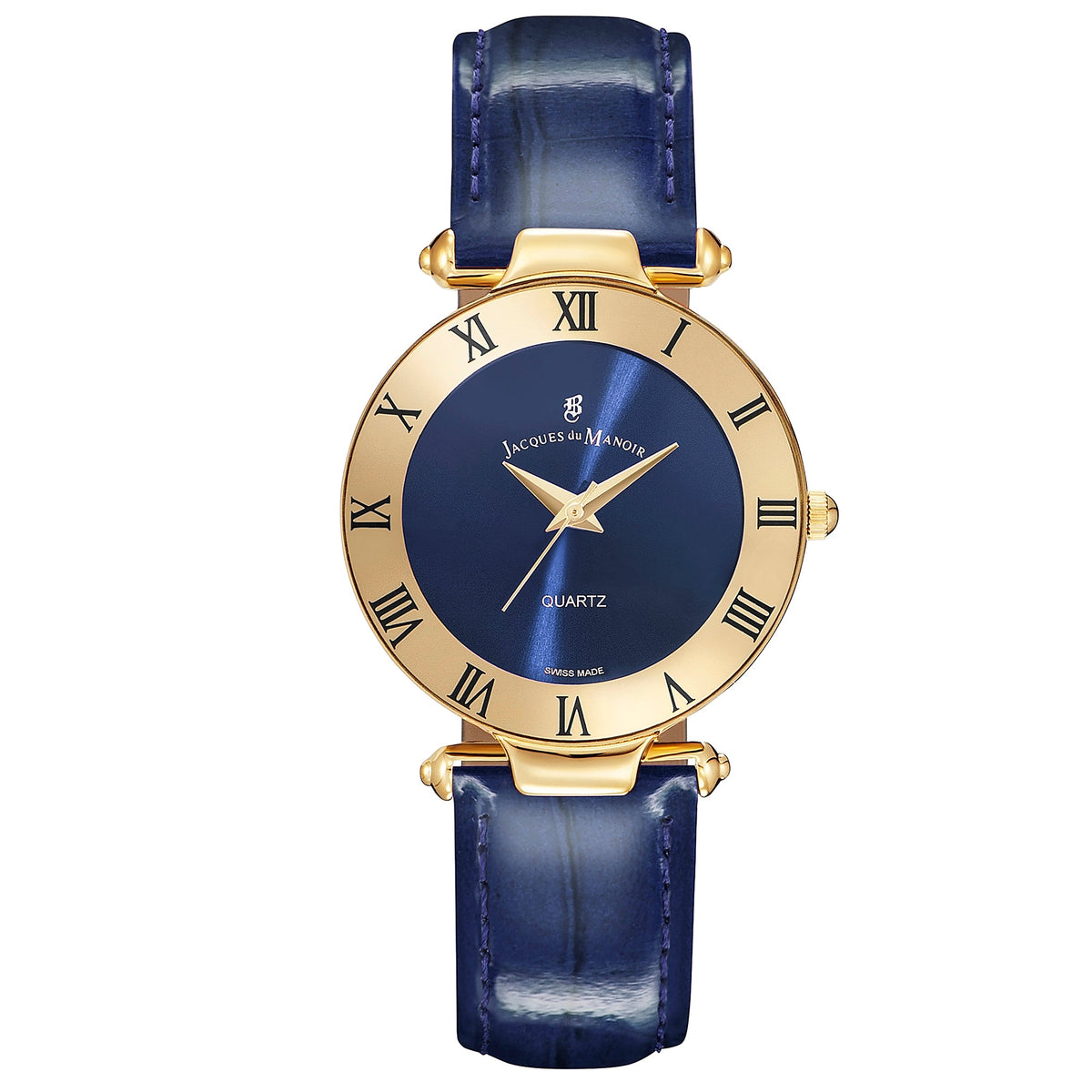 Jacques Du Manior RCJ.03 Ladies Coupole Classic Blue Watch from WatchPilot™