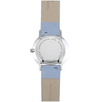 Analogue Watch - Junghans FORM Damen Ladies Blue Watch 47/4055.00