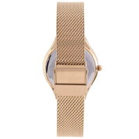 Analogue Watch - Kenneth Cole Ladies Gold Watch KC50962002