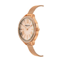 Analogue Watch - Kenneth Cole Ladies Rose Gold Watch KC50939002