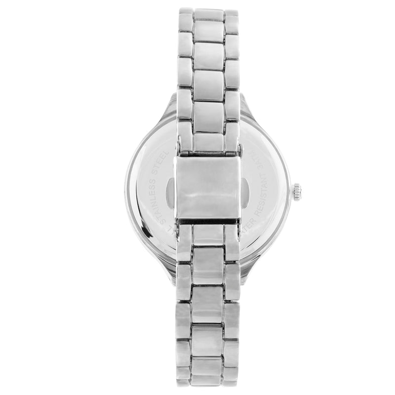 Analogue Watch - Kenneth Cole Ladies Silver Watch KC50940001