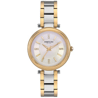 Analogue Watch - Kenneth Cole Ladies Two-Tone Watch KC50961003