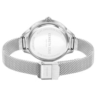 Analogue Watch - Kenneth Cole Ladies White Watch KC50939001