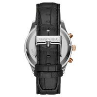 Analogue Watch - Kenneth Cole Men's Black Watch KC51049006