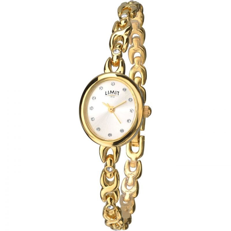 Limit ladies gold watch sale