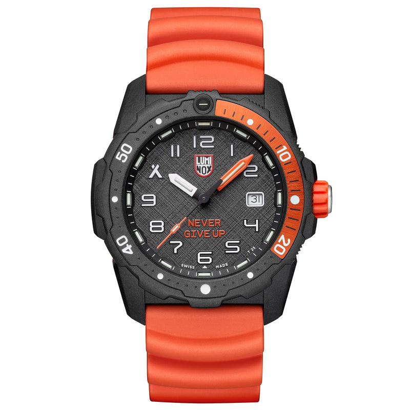 Analogue Watch - Luminox Bear Grylls Survival Men's Orange Watch XB.3729.NGU