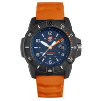 Analogue Watch - Luminox Navy Seal Men's Orange Watch XS.3603