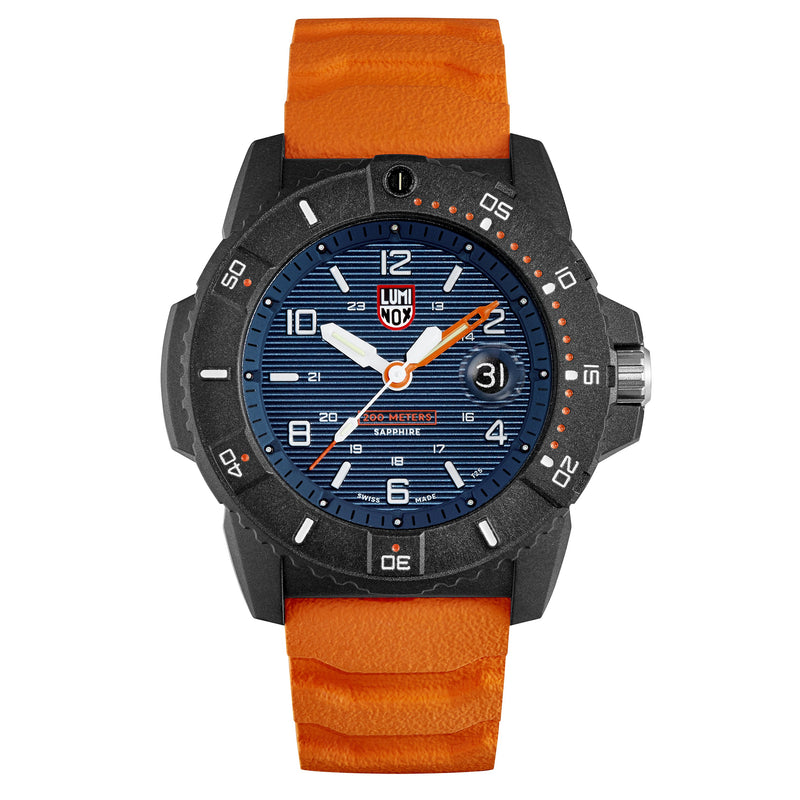 Analogue Watch - Luminox Navy Seal Men's Orange Watch XS.3603