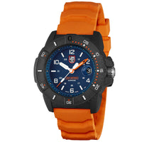 Analogue Watch - Luminox Navy Seal Men's Orange Watch XS.3603