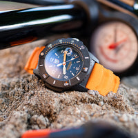 Analogue Watch - Luminox Navy Seal Men's Orange Watch XS.3603