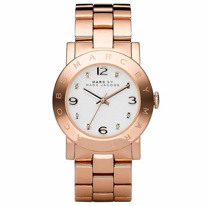 Gold marc jacobs watch best sale