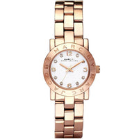 Analogue Watch - Marc Jacobs MBM3078 Ladies Mini AMY Rose Gold Watch