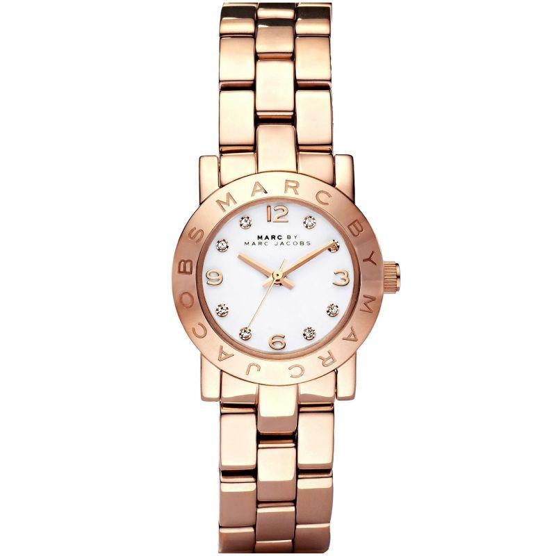 Analogue Watch - Marc Jacobs MBM3078 Ladies Mini AMY Rose Gold Watch