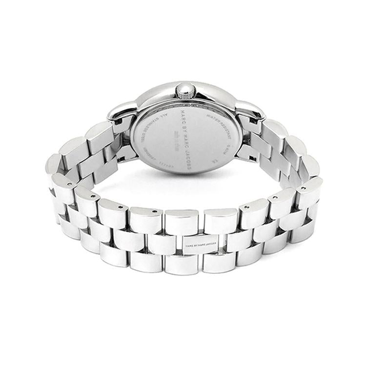 Analogue Watch - Marc Jacobs MBM3097 Ladies Silver Watch