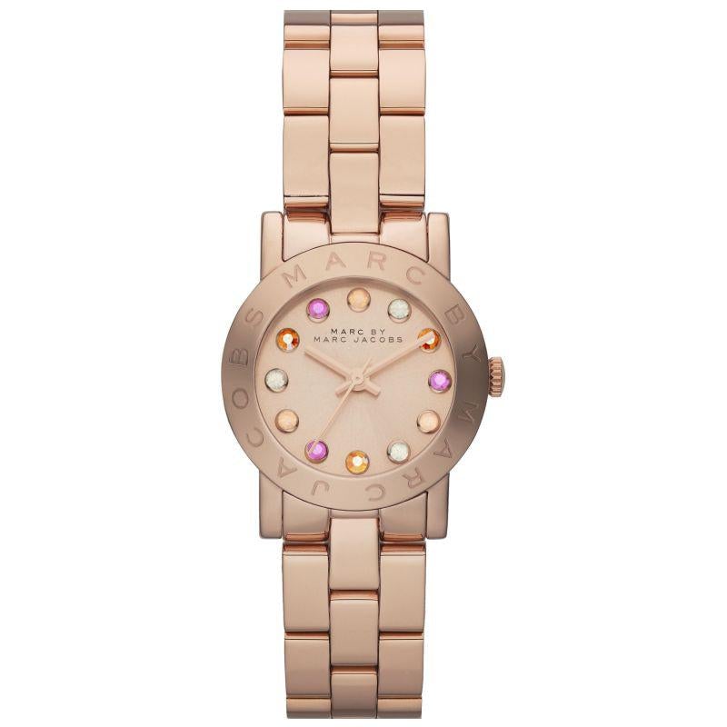 Analogue Watch - Marc Jacobs MBM3219 Ladies AMY Dexter Rose Gold Watch