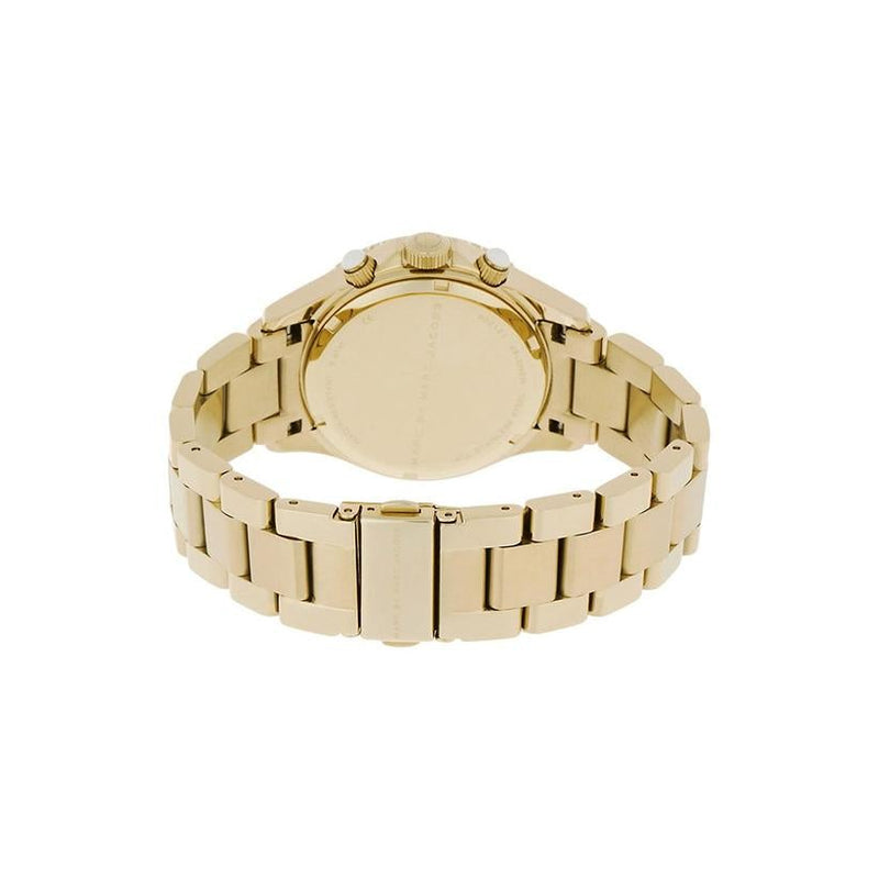 Marc jacobs discount skeleton watch gold