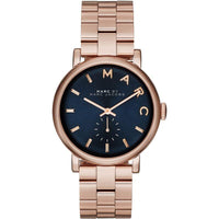 Analogue Watch - Marc Jacobs MBM3330 Ladies Baker Rose Gold Watch