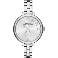 Analogue Watch - Marc Jacobs MBM3362 Ladies Sally Silver Watch