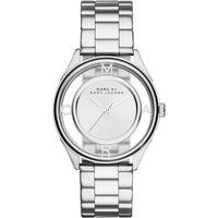 Analogue Watch - Marc Jacobs MBM3412 Ladies Tether Silver Watch