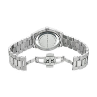 Analogue Watch - Marc Jacobs MBM3412 Ladies Tether Silver Watch