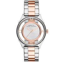 Analogue Watch - Marc Jacobs MBM3436 Ladies Tether Silver Watch