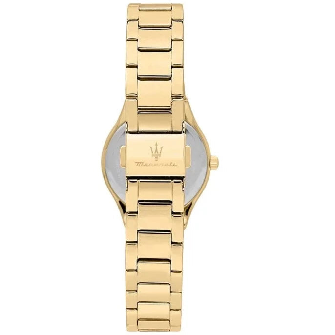 Analogue Watch - Maserati Attrazione Ladies Gold Watch R8853151501