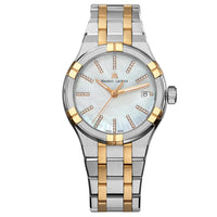 Analogue Watch - Maurice Lacroix Men's Two-Tone Aikon Quartz Watch AI1106-PVP02-170-1