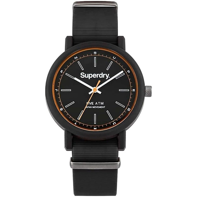 Superdry hotsell watch black