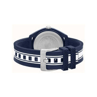 Analogue Watch - Men's Osaka Utility Blue & White Rubber Strap Superdry Watch SYG305UW