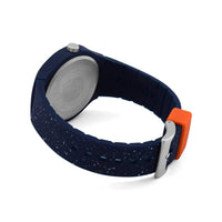 Analogue Watch - Men's Urban XL Fleck Navy Blue Rubber Strap Superdry Watch SYG227U