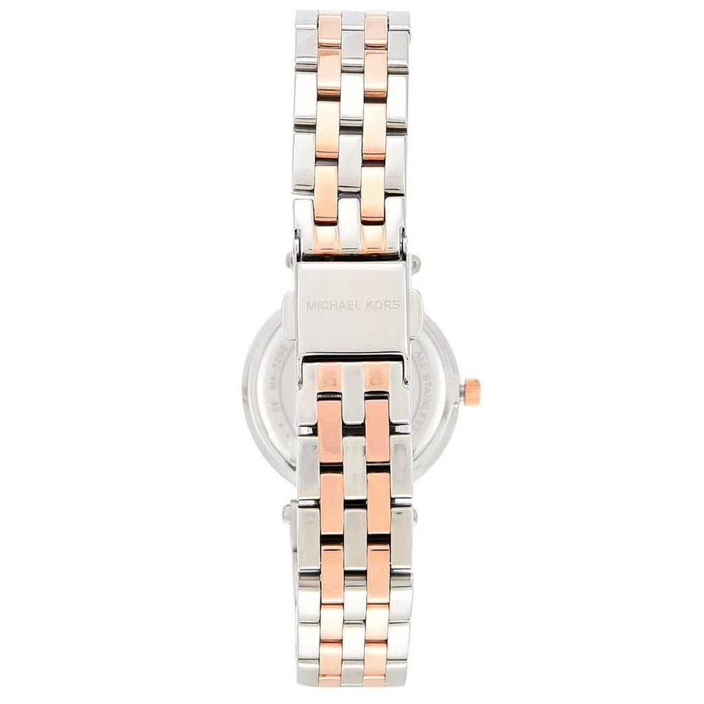 Michael Kors Darci Ladies Traditional Watches Stainless Steel Gift Set With  Bracelet  verycouk