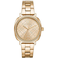 Analogue Watch - Michael Kors MK3989 Ladies Gold Nia Watch