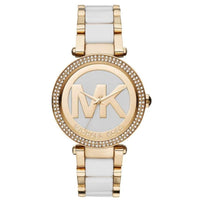 Analogue Watch - Michael Kors MK6313 Ladies Parker Yellow Gold Watch