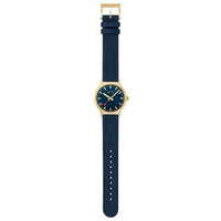 Analogue Watch - Mondaine Classic Unisex Blue Watch A660.30314.40SBQ