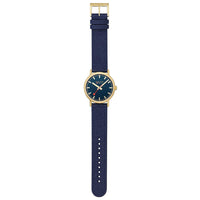 Analogue Watch - Mondaine Classic Unisex Blue Watch A660.30360.40SBQ