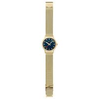 Analogue Watch - Mondaine Classic Unisex Gold Watch A660.30314.40SBM