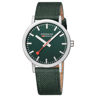 Analogue Watch - Mondaine Classic Unisex Green Watch A660.30314.60SBF