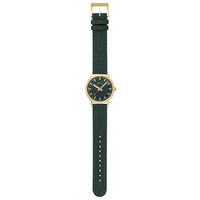 Analogue Watch - Mondaine Classic Unisex Green Watch A660.30314.60SBS