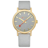 Analogue Watch - Mondaine Classic Unisex Grey Watch A660.30360.80SBU