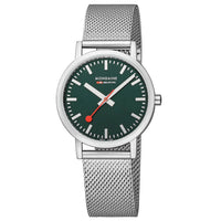 Analogue Watch - Mondaine Classic Unisex Silver Watch A660.30314.60SBJ