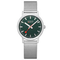 Analogue Watch - Mondaine Classic Unisex Silver Watch A660.30314.60SBJ