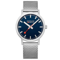 Analogue Watch - Mondaine Classic Unisex Silver Watch A660.30360.40SBJ