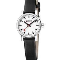 Analogue Watch - Mondaine Evo2 Ladies White Watch MSE.26110.LB