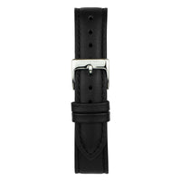 Analogue Watch - Nordgreen Native Black Leather 32mm Silver Case Watch