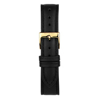 Analogue Watch - Nordgreen Native Black Leather 36mm Gold Case Watch
